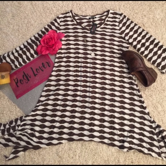 Tops - Whimsical Tunic